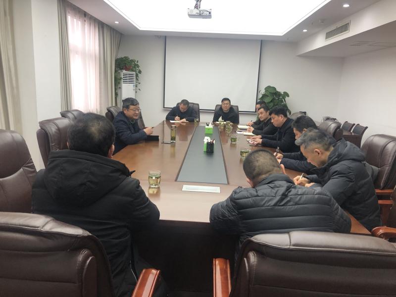 王宜国主持召开征求意见座谈会